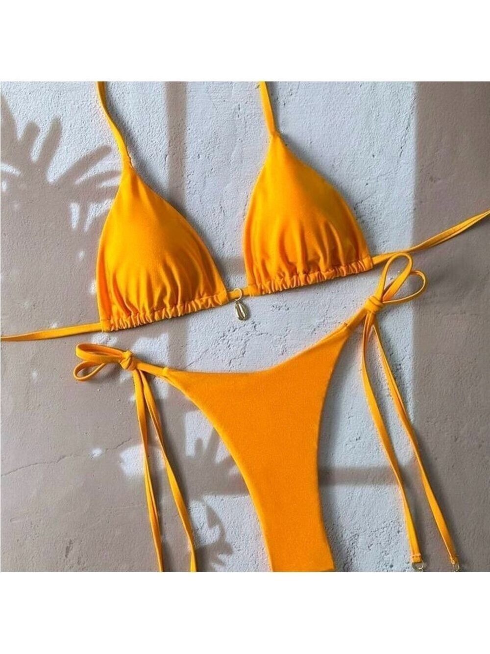Orange Bikini Set NWOT